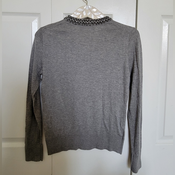 NWT Ann Taylor Embellished Cardigan - Picture 3 of 3